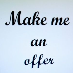 Make me an offer